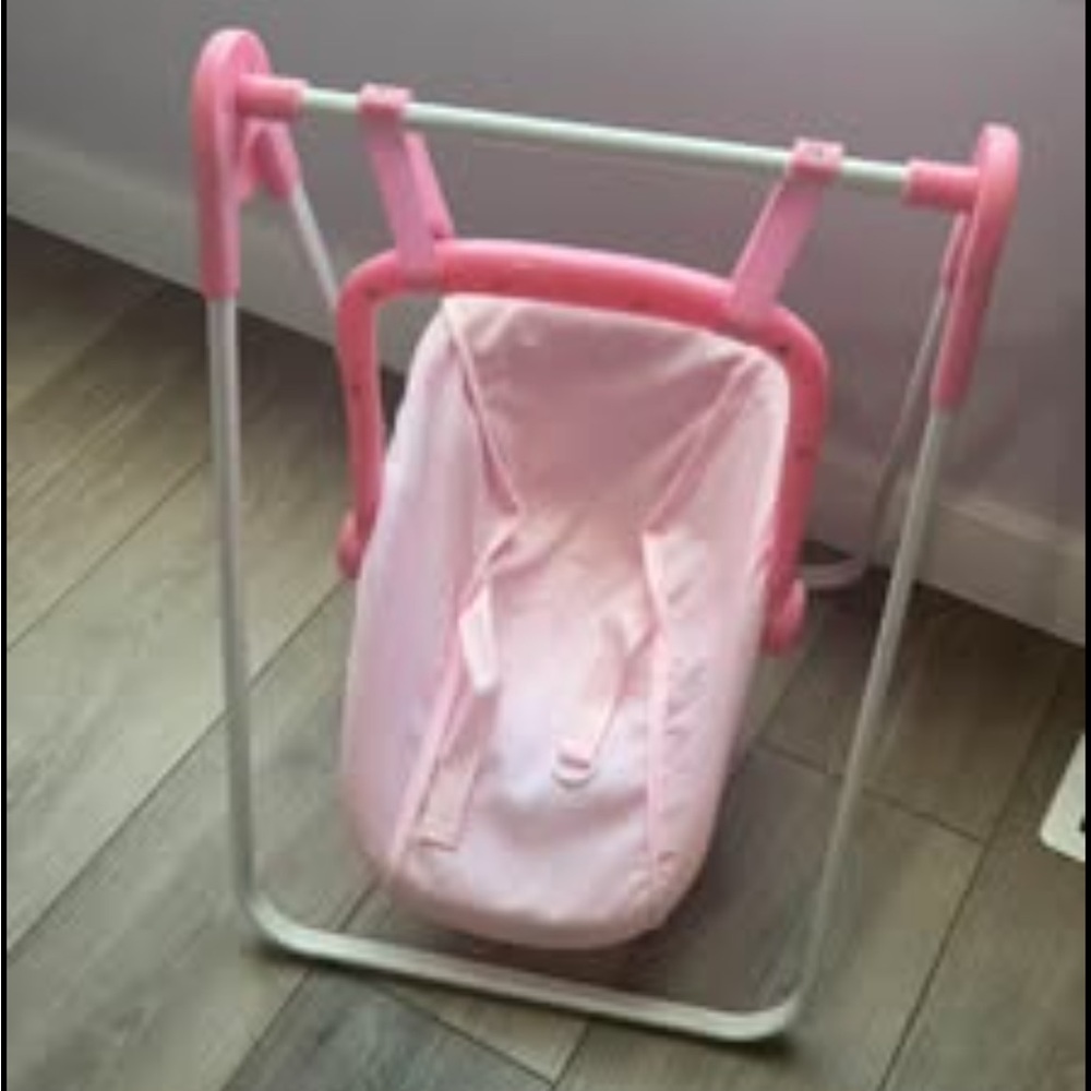 Kids badger baby swing